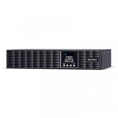 CyberPower Systems Online S (A) 2000VA/1800W Rack UPS - 12V/9AH*4 - 8x IEC C13 - USB & Serial Port & SNMP Slot (OLS2000ERT2Ua)