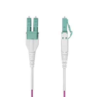 STARTECH OM4RLCLC1M 1m (3ft) LC to LC (UPC) OM4 Multimode Fiber Optic Cable