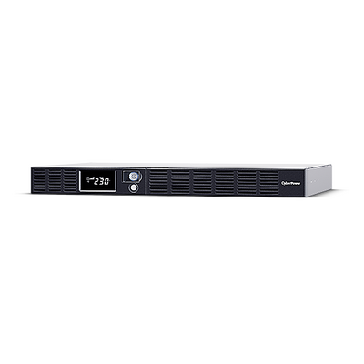 CyberPower Smart App Office Rackmount Series LCD 1500VA / 900W 1U Line Interactive UPS(OR1500ERM1U)