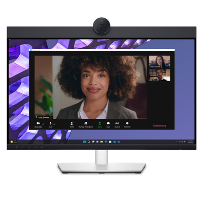 Dell 24" FHD IPS Business Monitor (90W USB-C + Webcam) P2424HEB