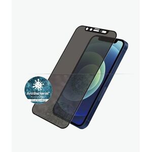PANZERGLASS Screen Protector - Privacy & Case Friendly , Black - Dual Privacy