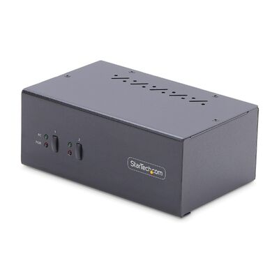 StarTech P2DD46A2-KVM-SWITCH 2-Port Dual-DisplayPort KVM Switch 4K