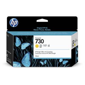 HP 730 130ML DesignJet Ink Cartridge - Yellow (P2V64A)