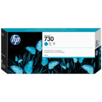 HP 730 300-ml Cyan DesignJet Ink Cartridge