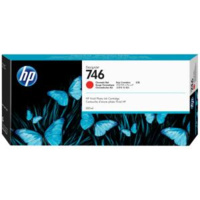 HP 746 300-ml Chromatic Red
