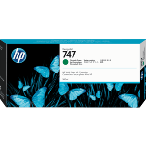 HP 747 300-ml Chromatic Green