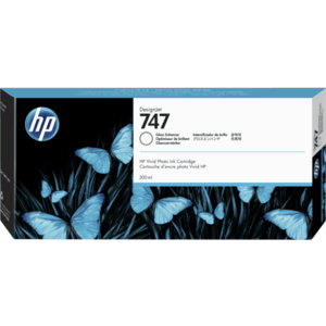 HP 747 300ml Gloss Enhancer DJ Ink Cartridge