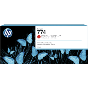 HP 774 775-ml Chromatic Red