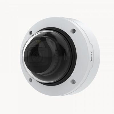AXIS P3267-LV 5MP INDOOR DOME CAMERA, EDGE ANALYTICS, IR