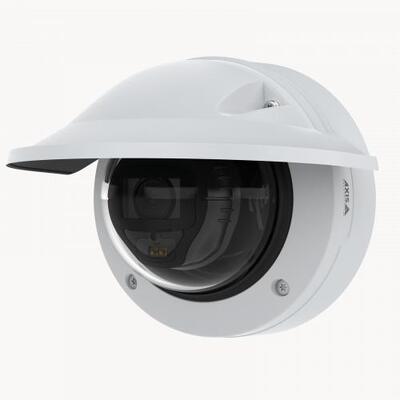 AXIS P3267-LVE 5MP OUTDOOR DOME, 3-8MM VF LENS, DLPU, IR, WDR, LIGHTFINDER