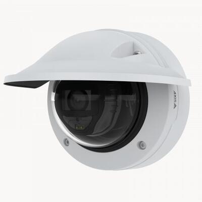 AXIS P3268-LVE 8MP OUTDOOR DOME CAMERA, EDGE ANALYTICS, IR