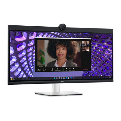 Dell 34" UWQHD Curved IPS Business Monitor (90W USB-C + Webcam) P3424WEB