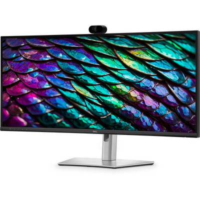 Dell Pro P3426WEB 34in WQHD 100Hz Curved IPS Conferencing Monitor