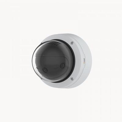 AXIS P3818-PVE 13MP OUTDOOR PANORAMIC DOME, 180 VIEW, SEAMLESS STITCHING
