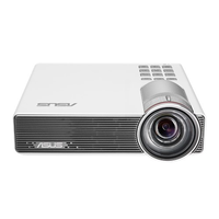 ASUS P3B Battery-Powered Portable LED Projector 800 Lumens, WXGA (1280*800), Built-in 12000mAh Battery