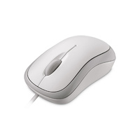 Microsoft L2 Basic White Optical Mouse P58-00066
