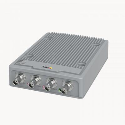 AXIS P7304 4 CHANNEL VIDEO ENCODER, PAL/NTSC AND HD ANALOGUE CAMERAS