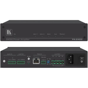 KRAMER 240W Power Amplifier (Power Amplifiers)