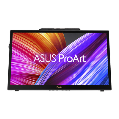ASUS ProArt 15.6" 4K UHD Calman Verified Touch Portable Display w/ Pen PA169CDV