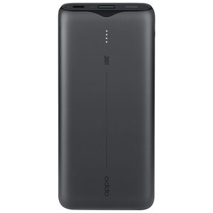 OPPO VOOC 3.0 Flash Charge Power Bank 10000mAh, 20W Black