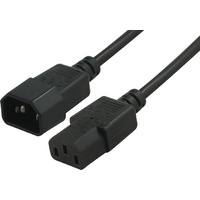 Blupeak Power Cable C13 Female to C14 Male