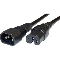 Blupeak High Temp Power Cable C14 Male to C15 Female