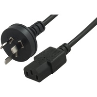 Blupeak Power Cable 3Pin AU Male to C13 Female