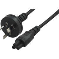 Blupeak 2m Power Cable 3Pin AU Male to C5 Female