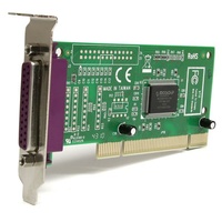 StarTech 1 Port Low Profile PCI Parallel Adapter - PCI1P_LP