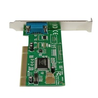 StarTech 1 Port PCI RS232 Serial Adapter Card - PCI1S550