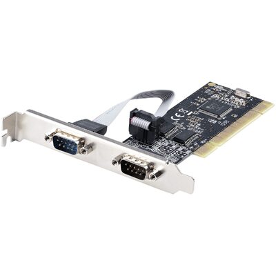 Startech PCI2S5502 2-Port PCI RS232 Serial Adapter Card DB9