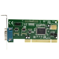 StarTech 2 Port PCI LP RS232 Serial Adapter Card - PCI2S550_LP