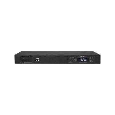 CyberPower PDU20MHVCEE10AT PDU - Metered - IEC 60309 16A - 2 x IEC 60320 C19, 8 x IEC 60320 C13 - 20 A - 230 V AC Input - 230 V AC Output - 1U Network