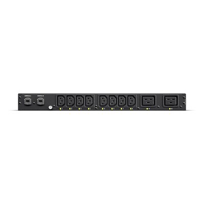 CyberPower PDU20SWHVCEE10AT Switched Automatic Transfer Switch 16Amp input/output SNMP Network Connection
