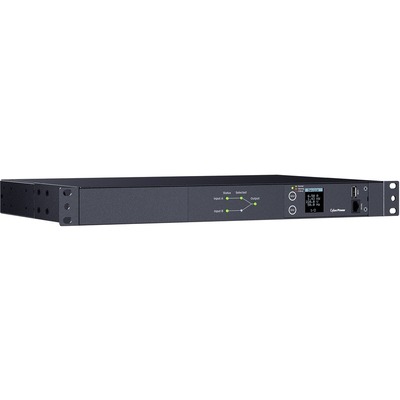 CyberPower 1U Metered Automatic Transfer Switch 16Amp input/output - (PDU24005)