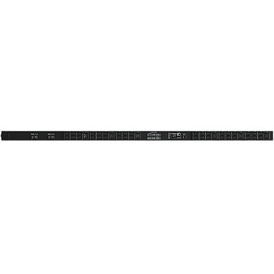 CyberPower PDU31406 PDU - Monitored - IEC 60309 32A - 36 x IEC 60320 C13, 6 x IEC 60320 C19 - 32 A - 230 V AC Input - 230 V AC Output - 0U Network (RJ
