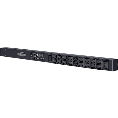 CyberPower PDU31414 PDU - Monitored - IEC 60309 16A - 18 x IEC 60320 C13, 2 x IEC 60320 C19 - 16 A - 230 V AC Input - 230 V AC Output - 0U Network (RJ