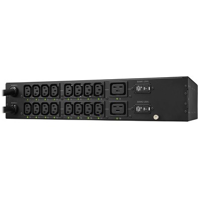 CyberPower PDU32SWHVCEE18ATNET PDU - Switched - IEC 60309 32A - 16 x IEC 60320 C13, 2 x IEC 60320 C19 - 32 A - 230 V AC Input - 230 V AC Output - 2U N