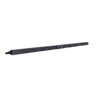 3 Phase Monitored ePDU 0RU Vertical 32A Input - (Min Order Qty: 60) - SNMP Network Connection - 30X IEC320 C13 6X IEC320 C19 OUT - IEC309 32A IN - 2 Y