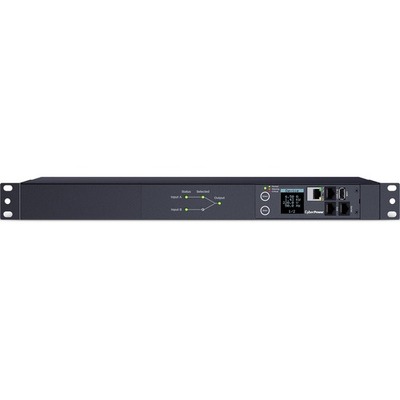 CyberPower PDU44004 Modular PDU - Switched - IEC 60320 C14 - 12 x IEC 60320 C13 - 15 A - 230 V AC Output - 1U Network (RJ-45) - Horizontal - Rack-moun
