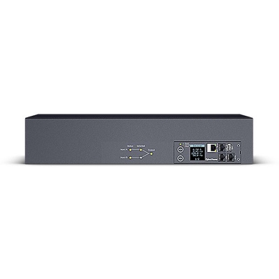 CyberPower PDU44302 power distribution unit (PDU) 18 AC outlet(s) 2U Black, 200 - 240VAC, 50/60Hz, 32A, C19, C13