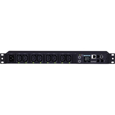 CyberPower PDU81005 PDU - 20 A - 1U Network (RJ-45) - Rack-mountable