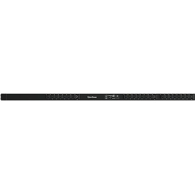 CyberPower PDU81404 PDU - Switched with Metered-by-Outlet - IEC 60309 16A - 21 x IEC 60320 C13, 3 x IEC 60320 C19 - 16 A - 230 V AC Input - 230 V AC O