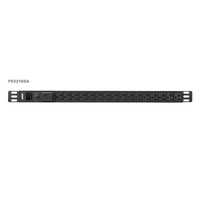 ATEN PE0216SG-AT-G 0U Basic PDU with Surge Protection