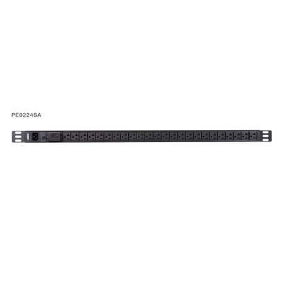 ATEN PE0224SG-AT-G 0U Basic PDU with Surge Protection