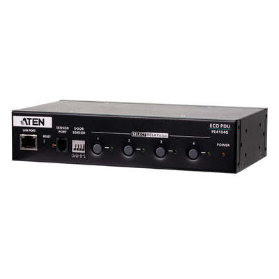 ATEN PE4104G-AT-G 4-Outlet IP Control Box