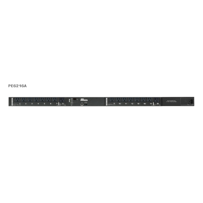 ATEN PE6216G-AX-G 20A/16A 16-Outlet Metered & Switched eco PDU