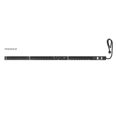 ATEN PE6324LG-AX 30A/32A 24-Outlet Metered & Switched Low Profile eco PDU