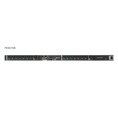 ATEN PE8216G-AX-G 20A/16A 16-Outlet Outlet-Metered & Switched eco PDU