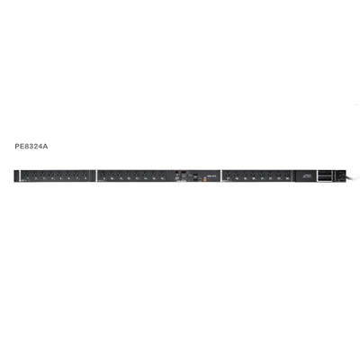 ATEN PE8324G-AX 30A/32A 24-Outlet Outlet-Metered & Switched eco PDU